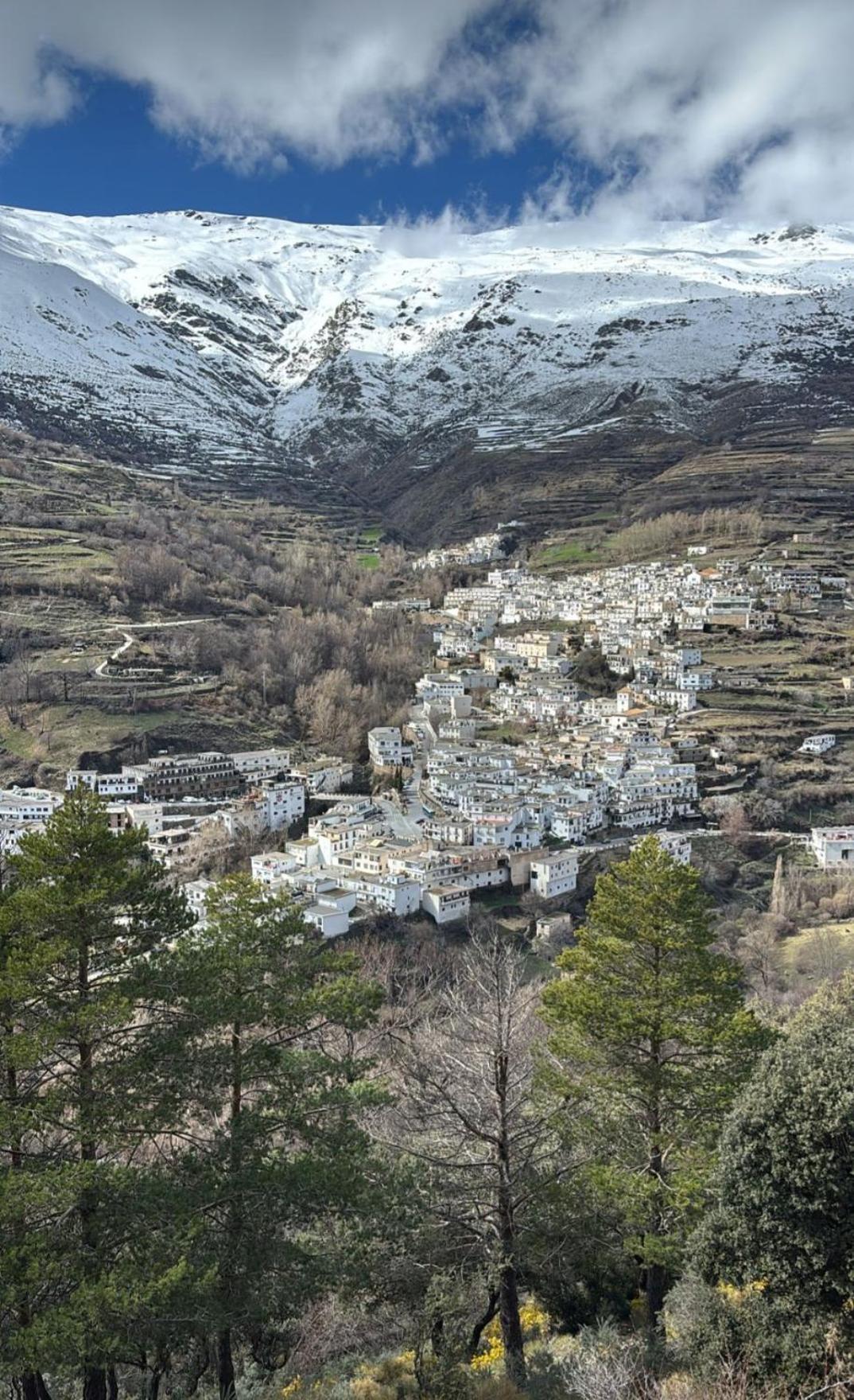 Alojamiento Rural Casa Clara La Pescaora Trevélez 외부 사진